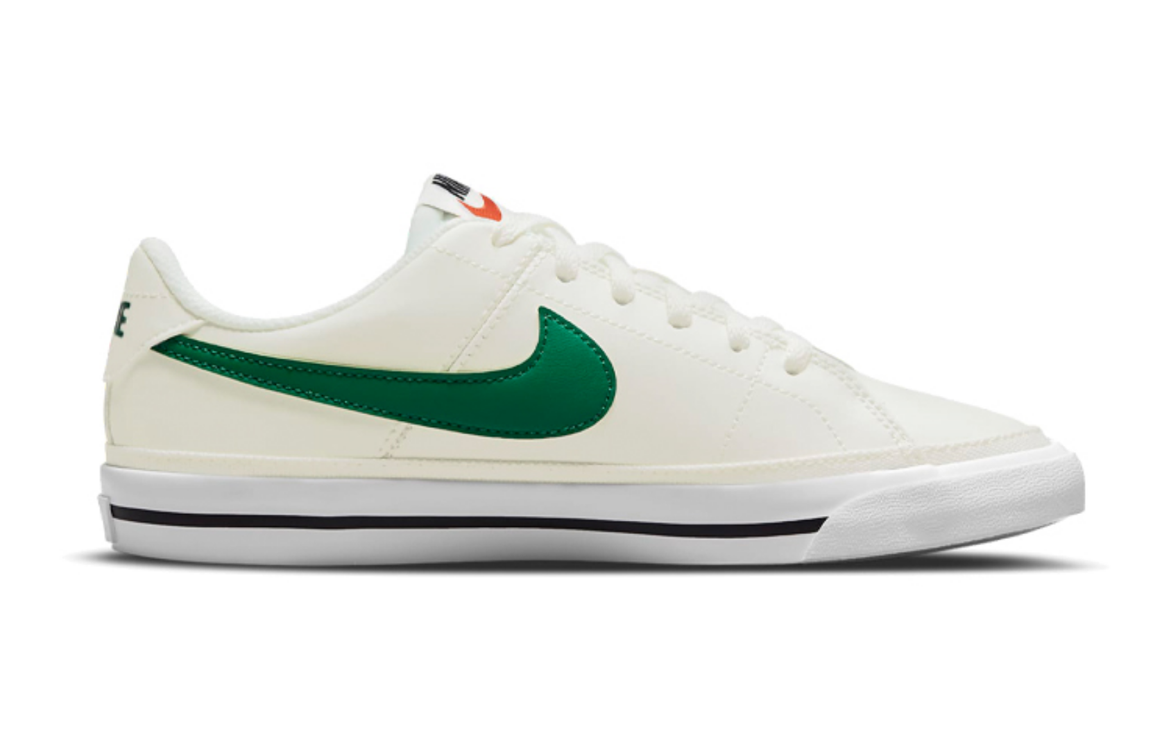 Фото № 2 с приближением к товару «‎Nike Court Legacy GS 'Sail Green Noise'»