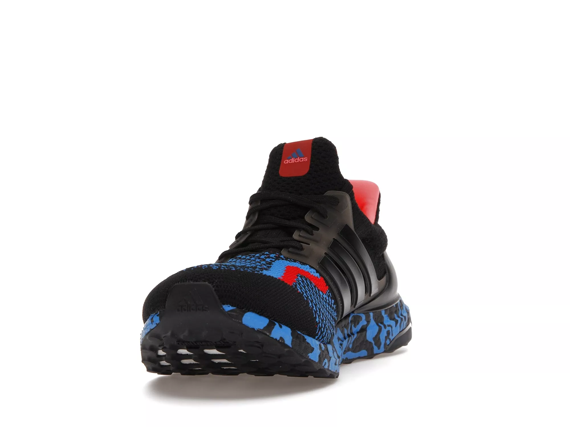 Фото № 6 с приближением к товару «‎adidas Ultra Boost 5.0 DNA Black Royal Vivid Red»