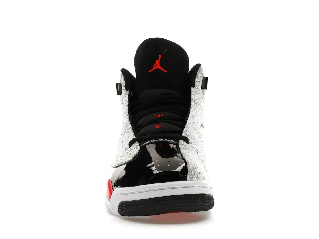 Фото № 2 с приближением к товару «‎Jordan Dub Zero Fire Red»