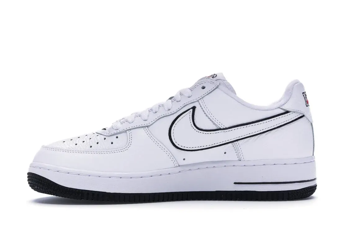 Фото № 3 с приближением к товару «‎Nike Air Force 1 Low Retro DSM White»