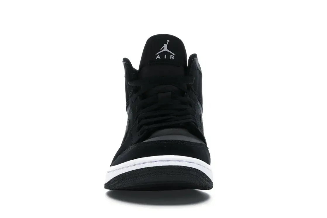 Фото № 2 с приближением к товару «‎Jordan 1 Mid Nylon Black Anthracite»