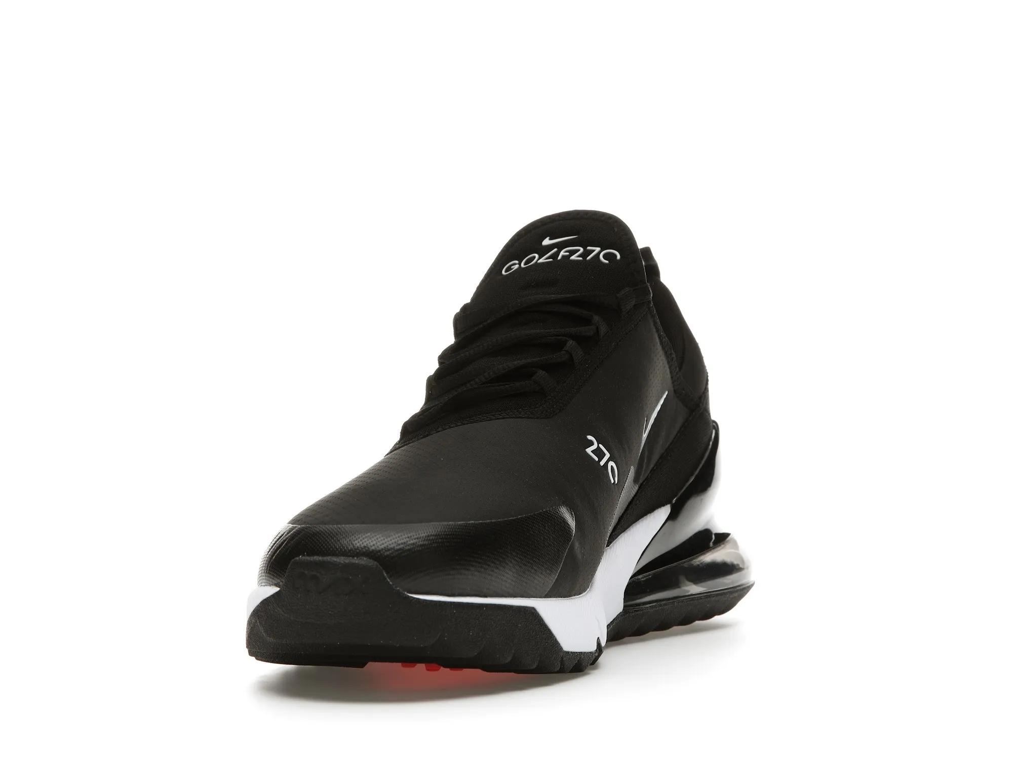 Фото № 2 с приближением к товару «‎Nike Air Max 270 Golf Black White»