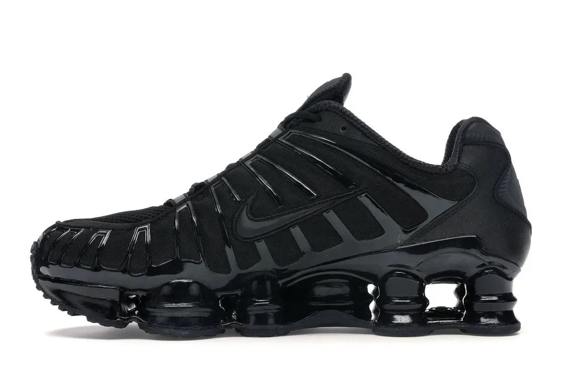 Фото № 3 с приближением к товару «‎Nike Shox TL Triple Black»