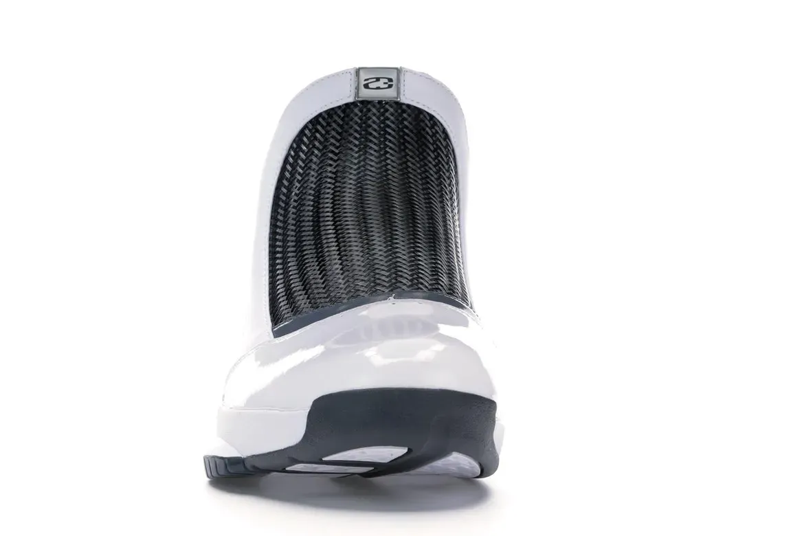 Фото № 2 с приближением к товару «‎Jordan 19 Retro White Flint Grey»