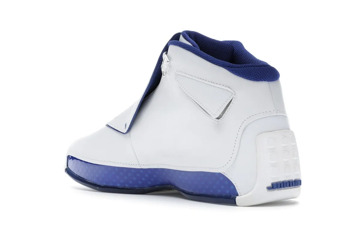 Фото № 6 с приближением к товару «‎Jordan 18 OG White Sport Royal»