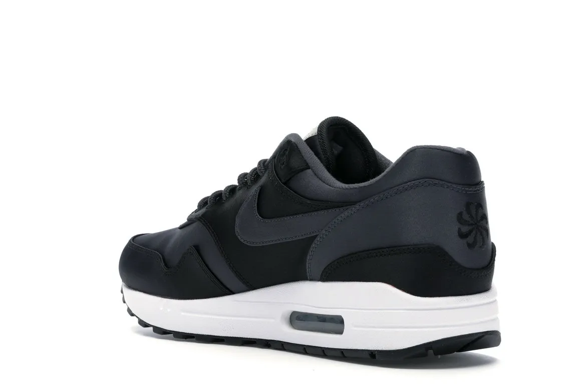 Фото № 6 с приближением к товару «‎Nike Air Max 1 Satin Pack Black»