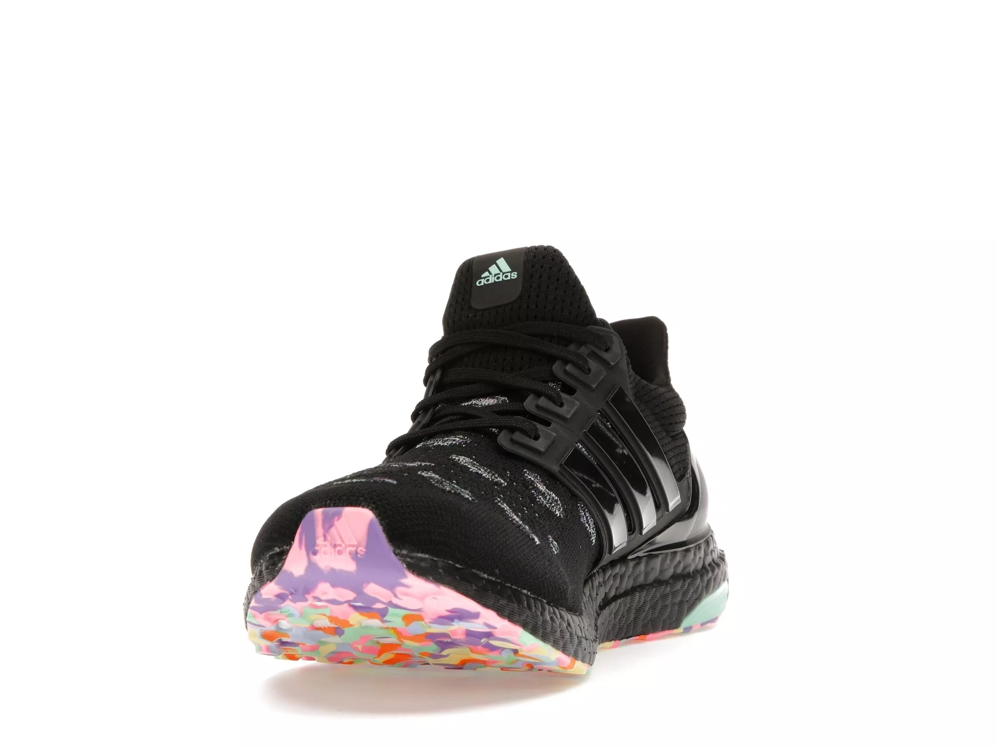 Фото № 2 с приближением к товару «‎adidas Ultra Boost 1.0 DNA Valentine's Day Black (2023)»