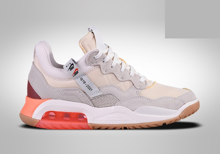 Фото № 1 с приближением к товару «‎Air Jordan MA2 "Future Beginnings" BeigeRed»