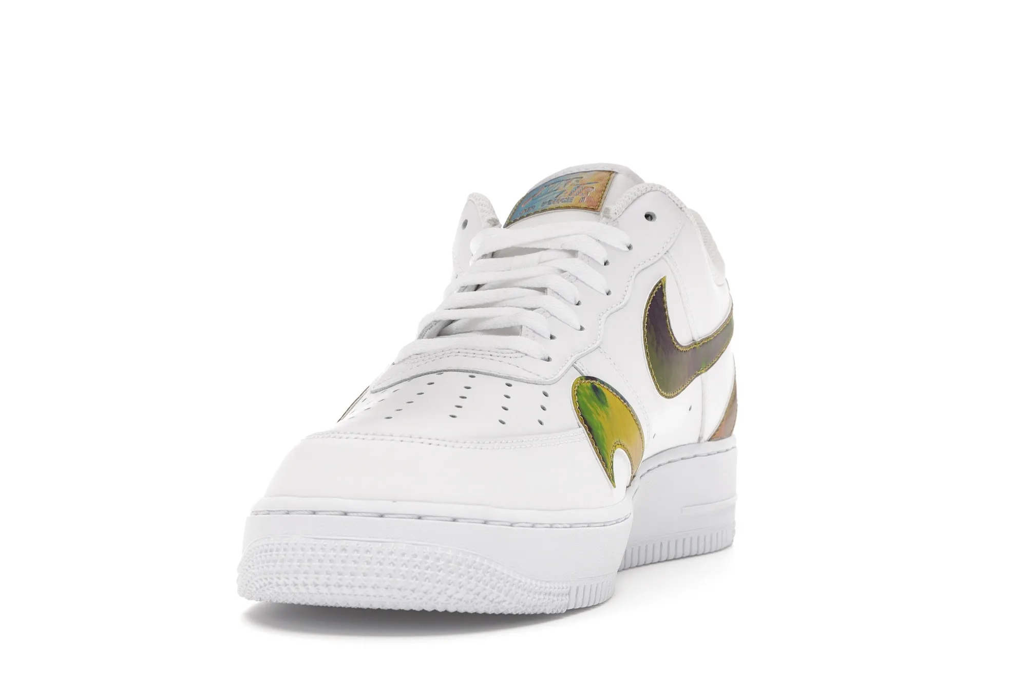 Фото № 3 с приближением к товару «‎Nike Air Force 1 Low Misplaced Swooshes White Multi»