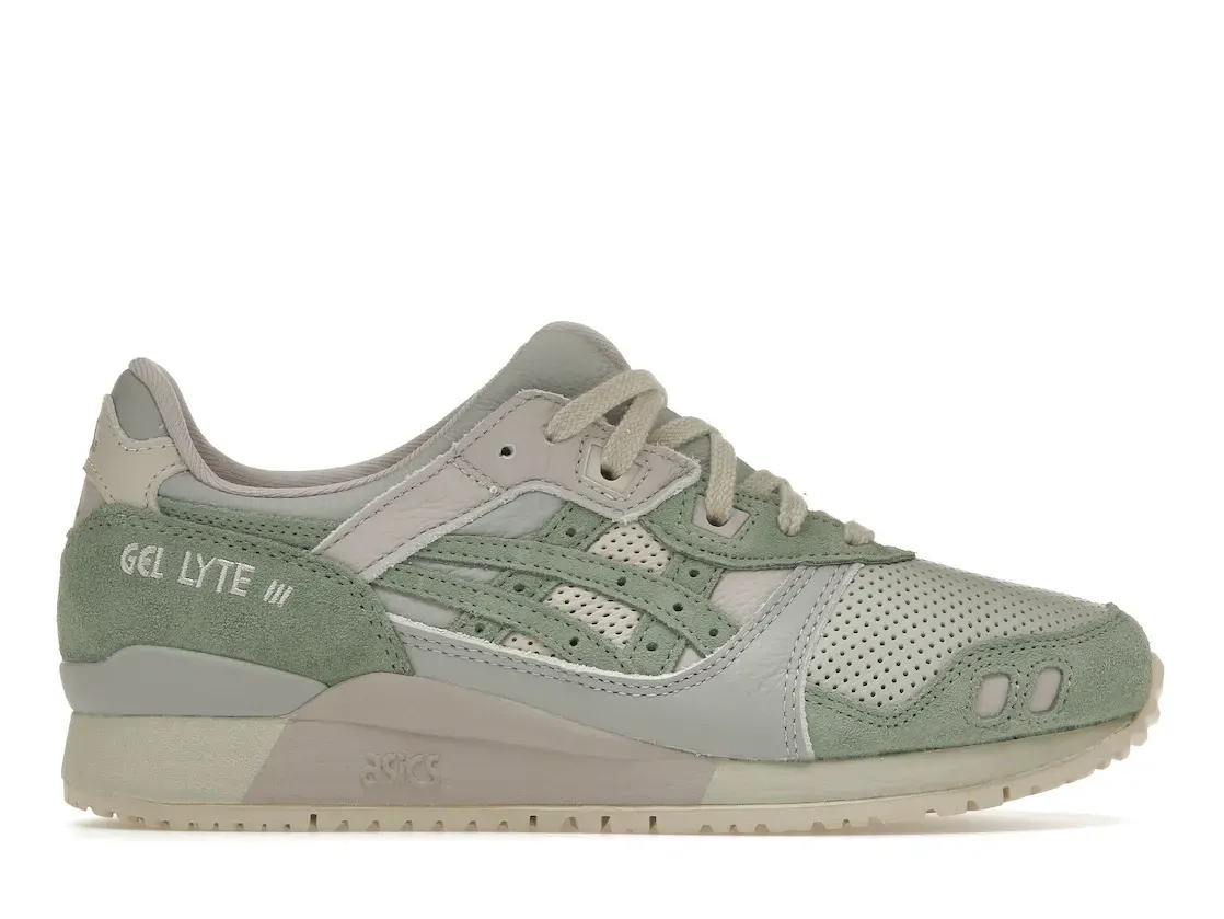 Фото № 1 с приближением к товару «‎ASICS Gel-Lyte III OG Light Sage Slate Grey»