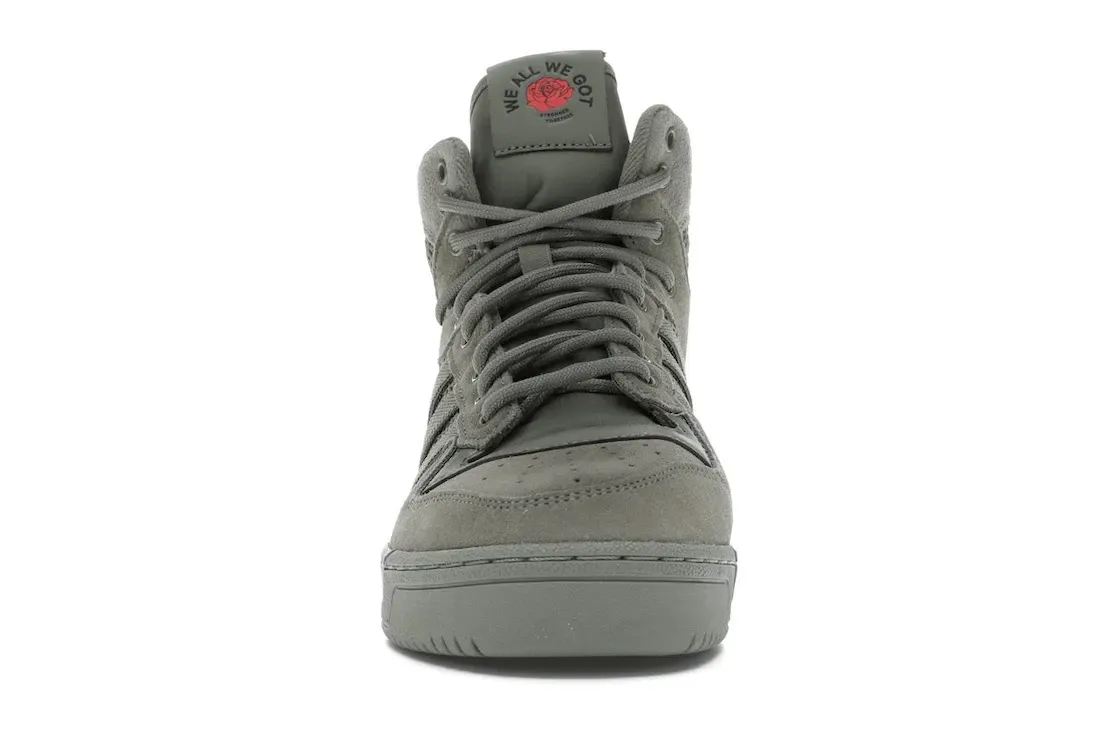 Фото № 2 с приближением к товару «‎adidas Rivalry Hi We All We Got»