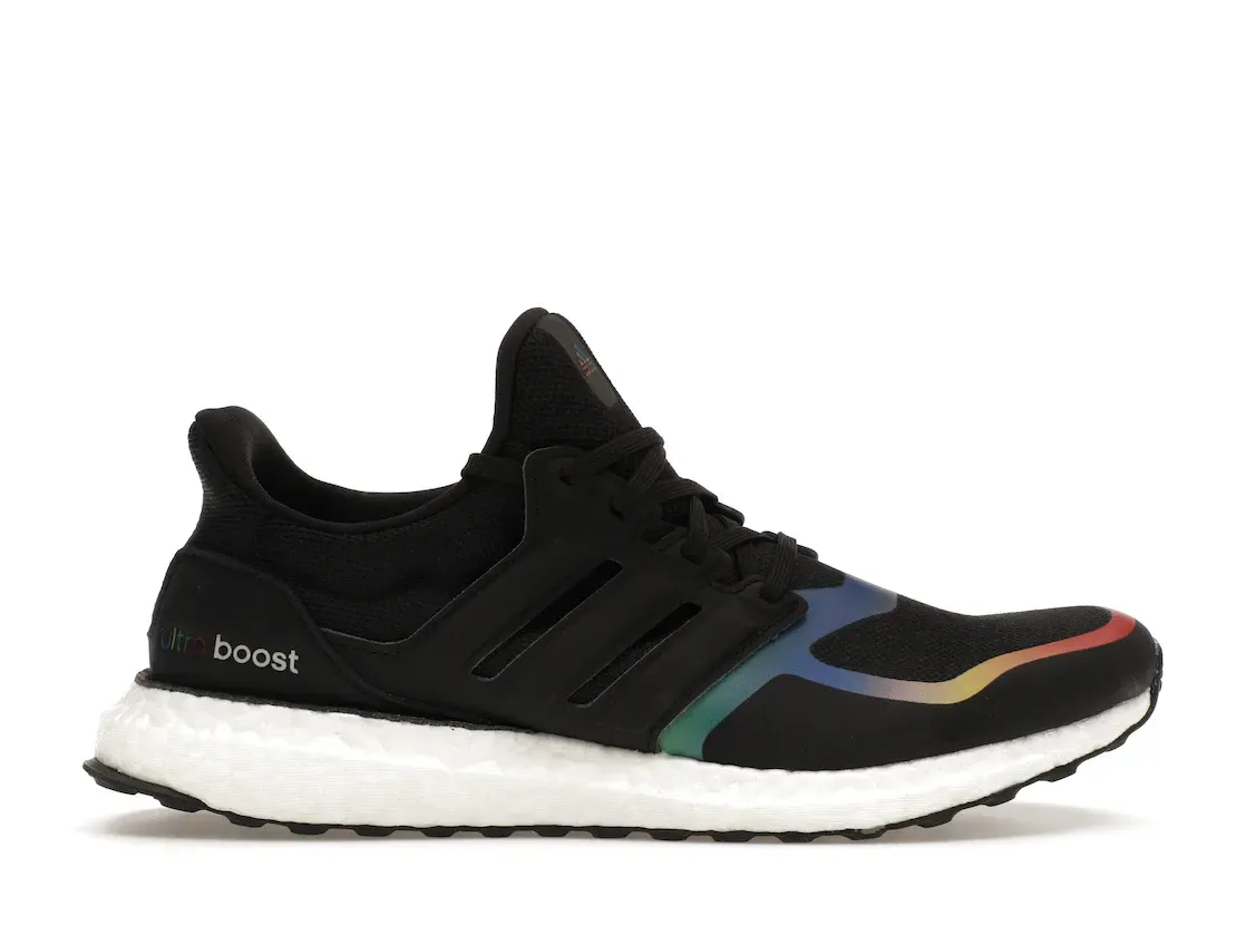 Фото № 1 с приближением к товару «‎adidas Ultra Boost DNA Rainbow Iridescent »
