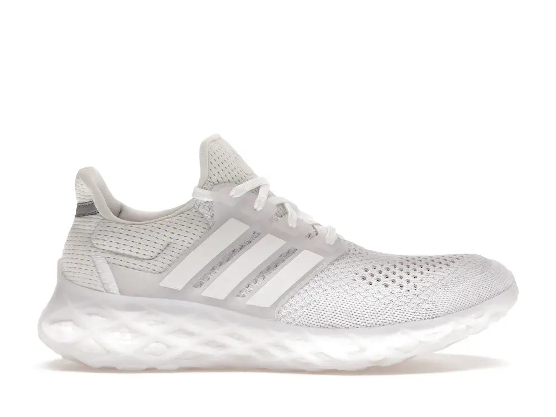 Фото № 1 с приближением к товару «‎adidas Ultra Boost Web DNA Cloud White Grey»