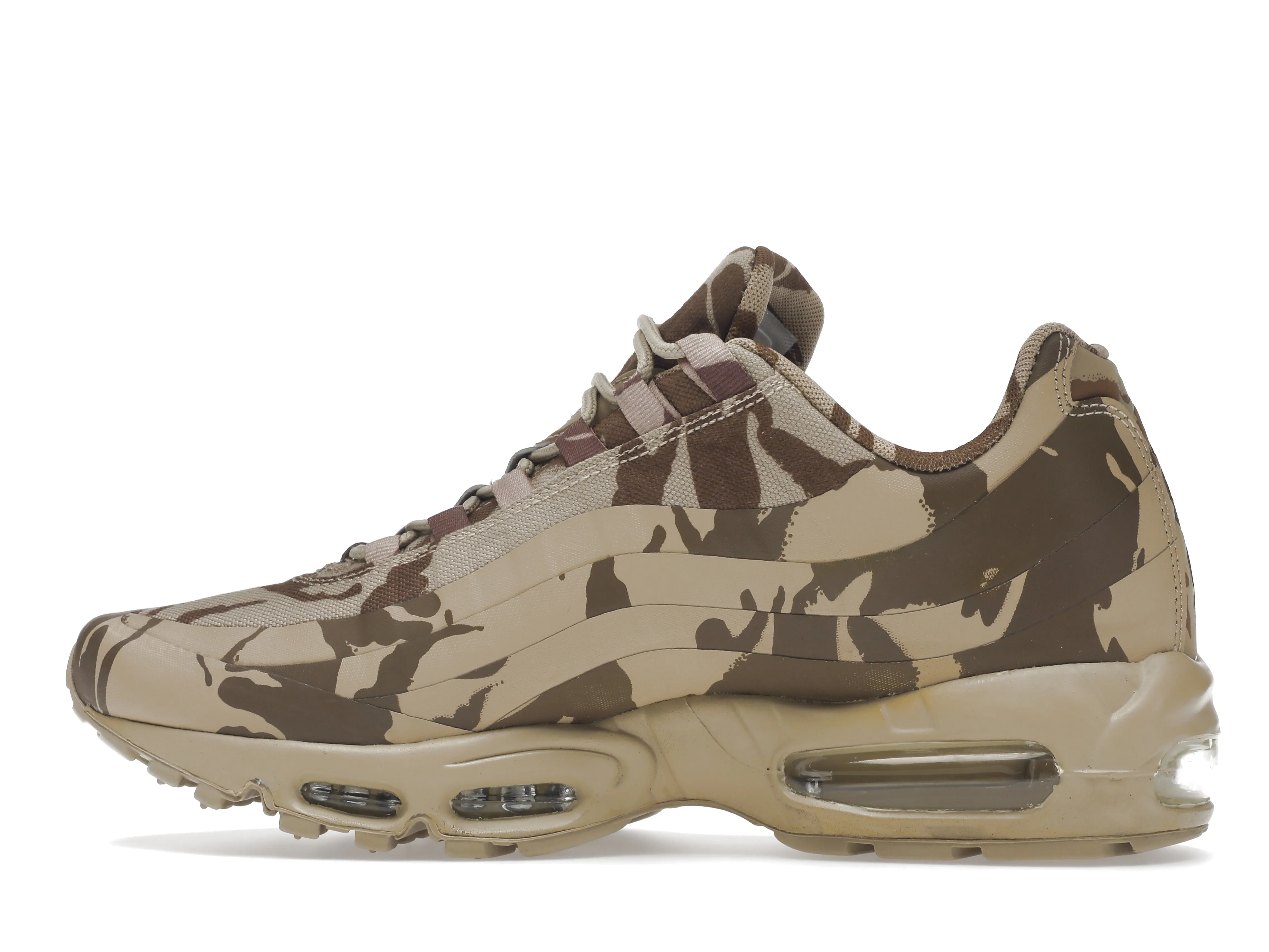 Фото № 5 с приближением к товару «‎Nike Air Max 95 UK Camo»