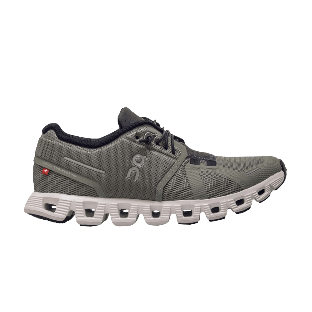 ON Women's Cloud 5 Kelp Shadow