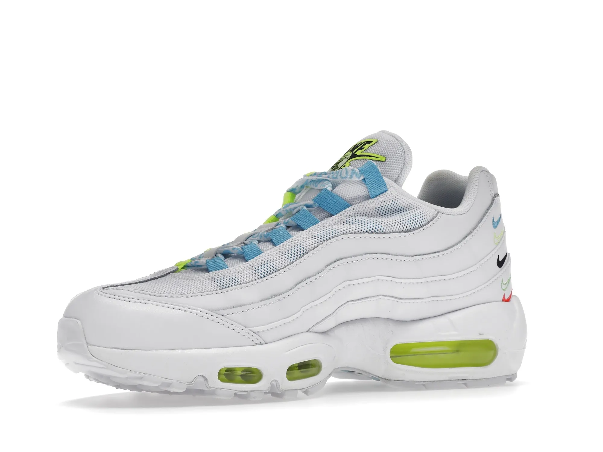 Фото № 3 с приближением к товару «‎Nike Air Max 95 Worldwide White »