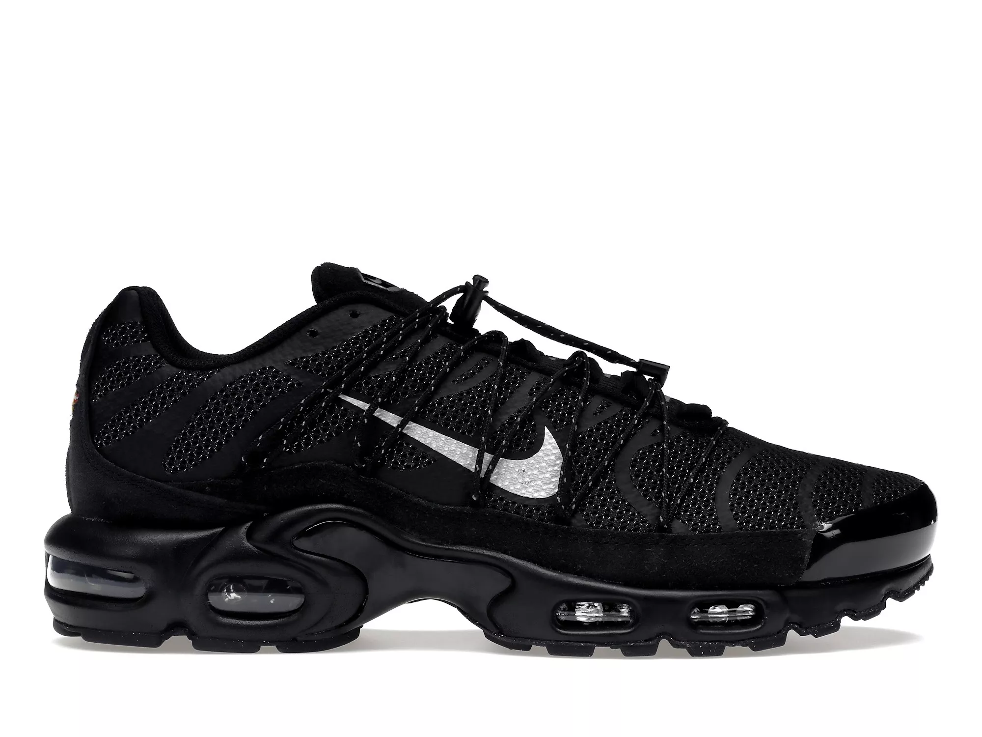 Фото № 1 с приближением к товару «‎Nike Air Max Plus Toggle Black Reflective»