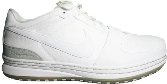 Фото № 1 с приближением к товару «‎Nike LeBron 6 Low All White»