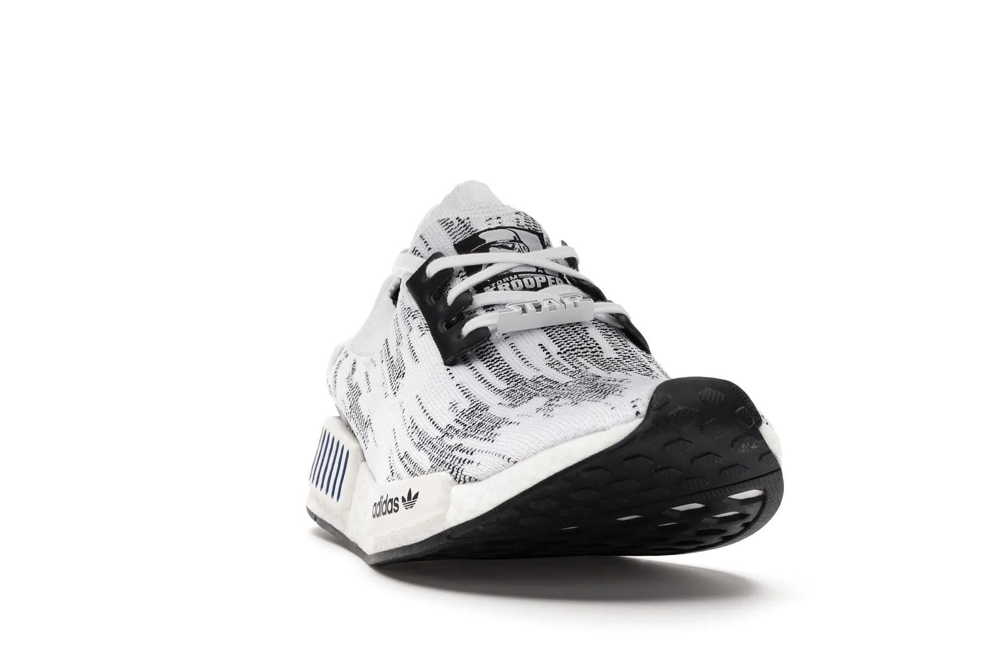 Фото № 4 с приближением к товару «‎adidas NMD R1 Glitch Camo Star Wars Stormtrooper»
