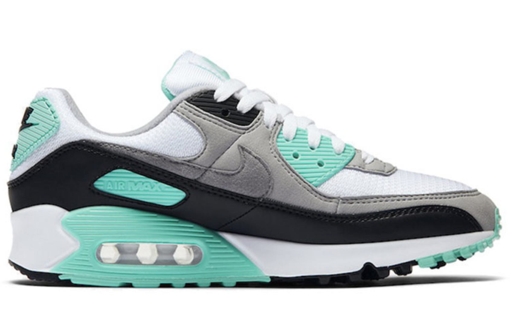 Фото № 2 с приближением к товару «‎Nike Wmns Air Max 90 'Turquoise'»
