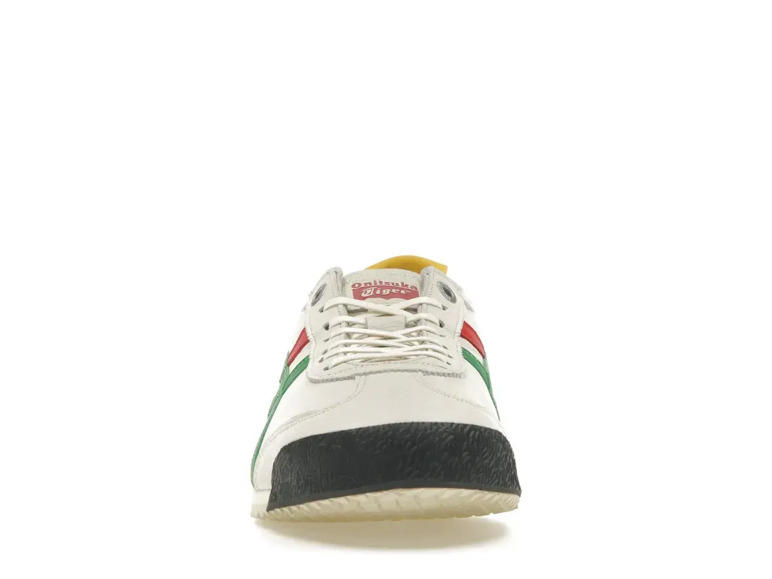 Фото № 2 с приближением к товару «‎Onitsuka Tiger Mexico 66 SD Birch Green Red Yellow»