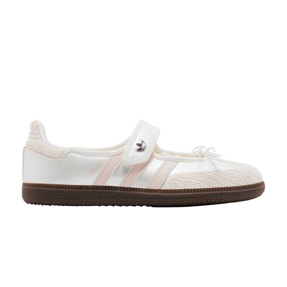 adidas Women's Samba Jane Chalk White Wonder Quartz