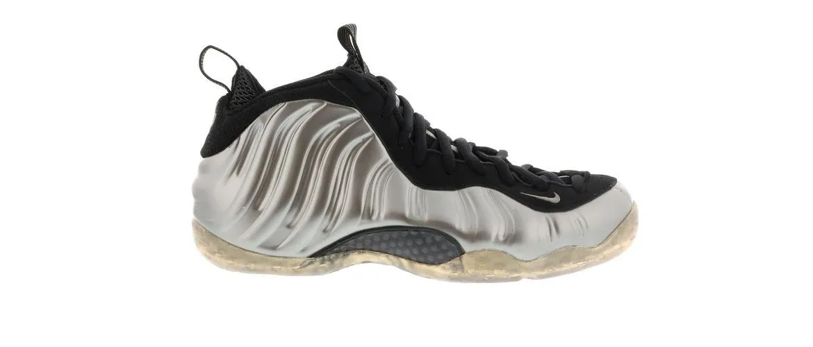 Фото № 1 с приближением к товару «‎Nike Air Foamposite One Pewter»