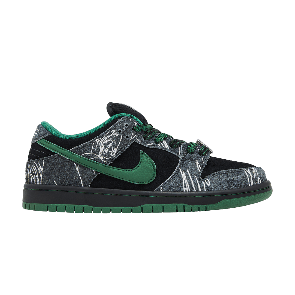 THERE Skateboards x Nike Dunk Low SB Ultra Humanized Special Box
