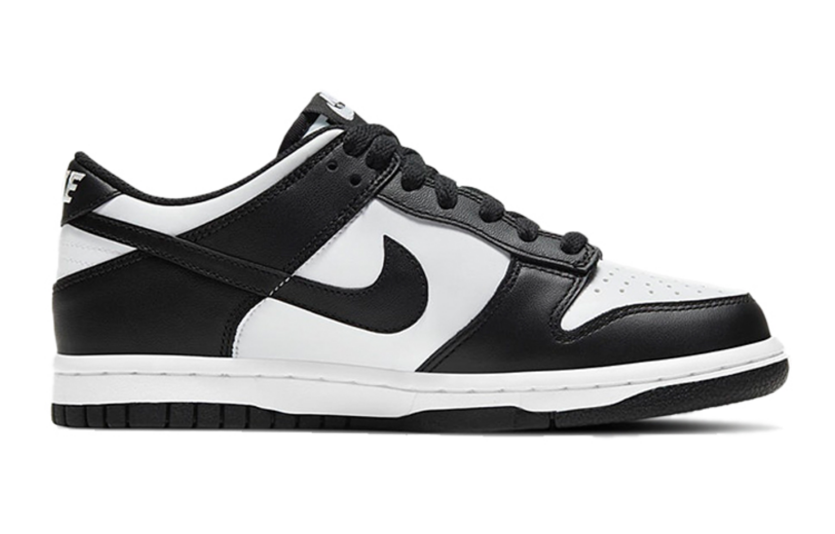 Фото № 2 с приближением к товару «‎Nike GS Dunk Low Low Skate shoes WhiteBlack»