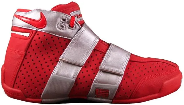 Фото № 1 с приближением к товару «‎Nike LeBron 20-5-5 Ohio State»