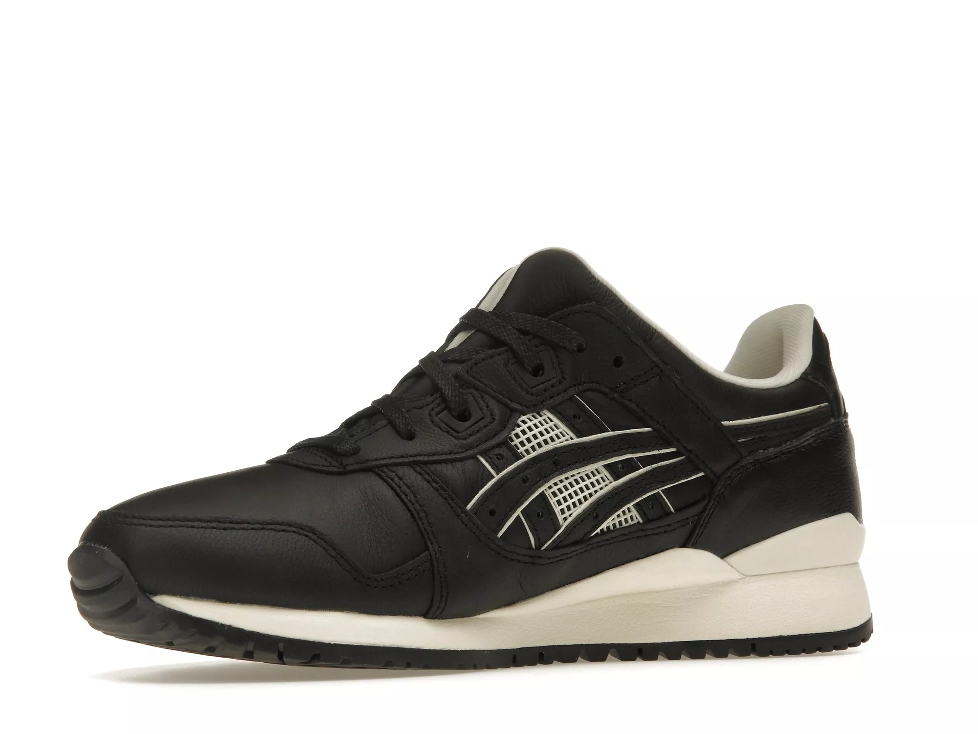 Фото № 6 с приближением к товару «‎ASICS Gel-Lyte III Black Leather»
