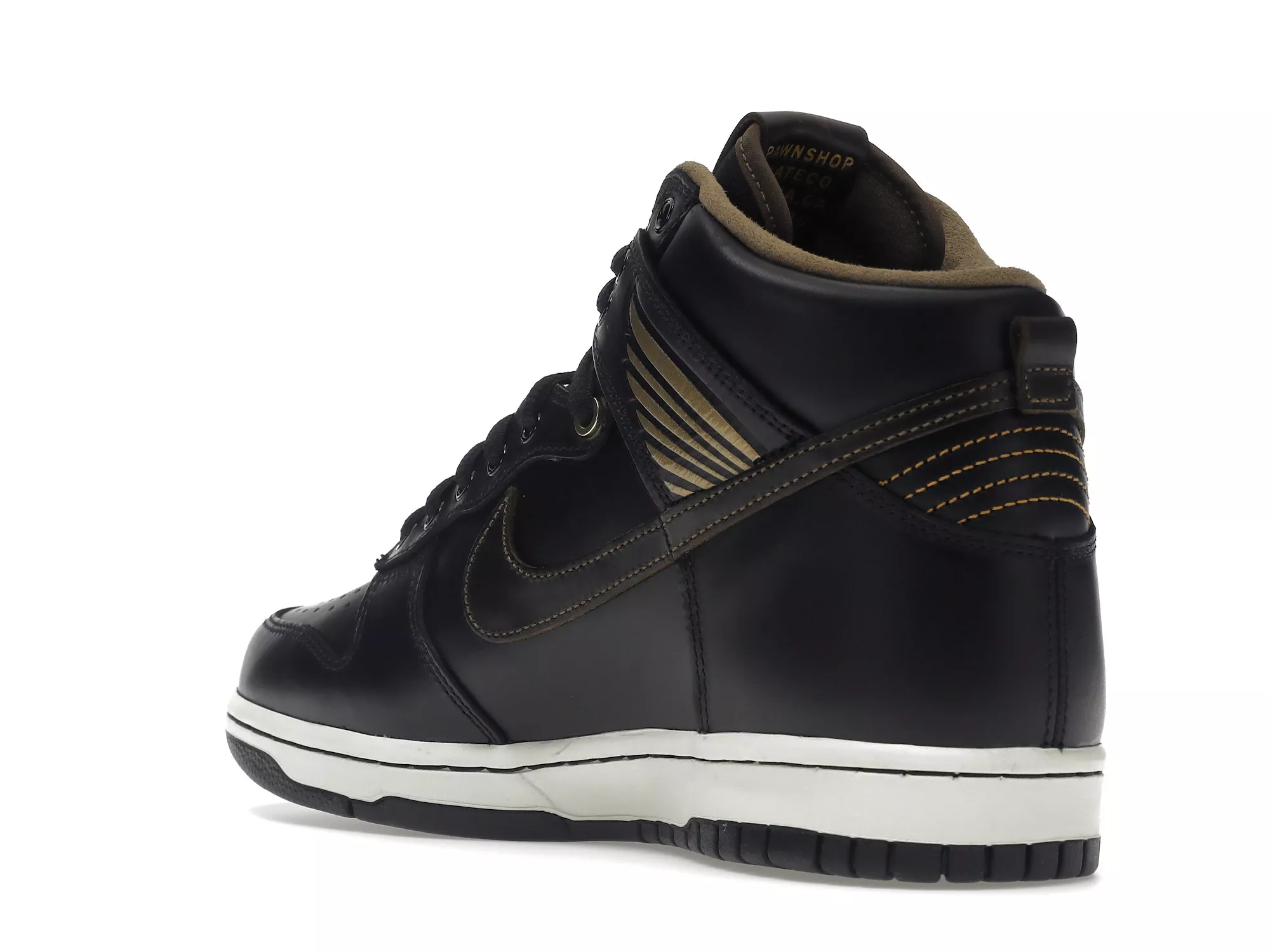 Фото № 4 с приближением к товару «‎Nike SB Dunk High Pawnshop Skate Co. Old Soul»