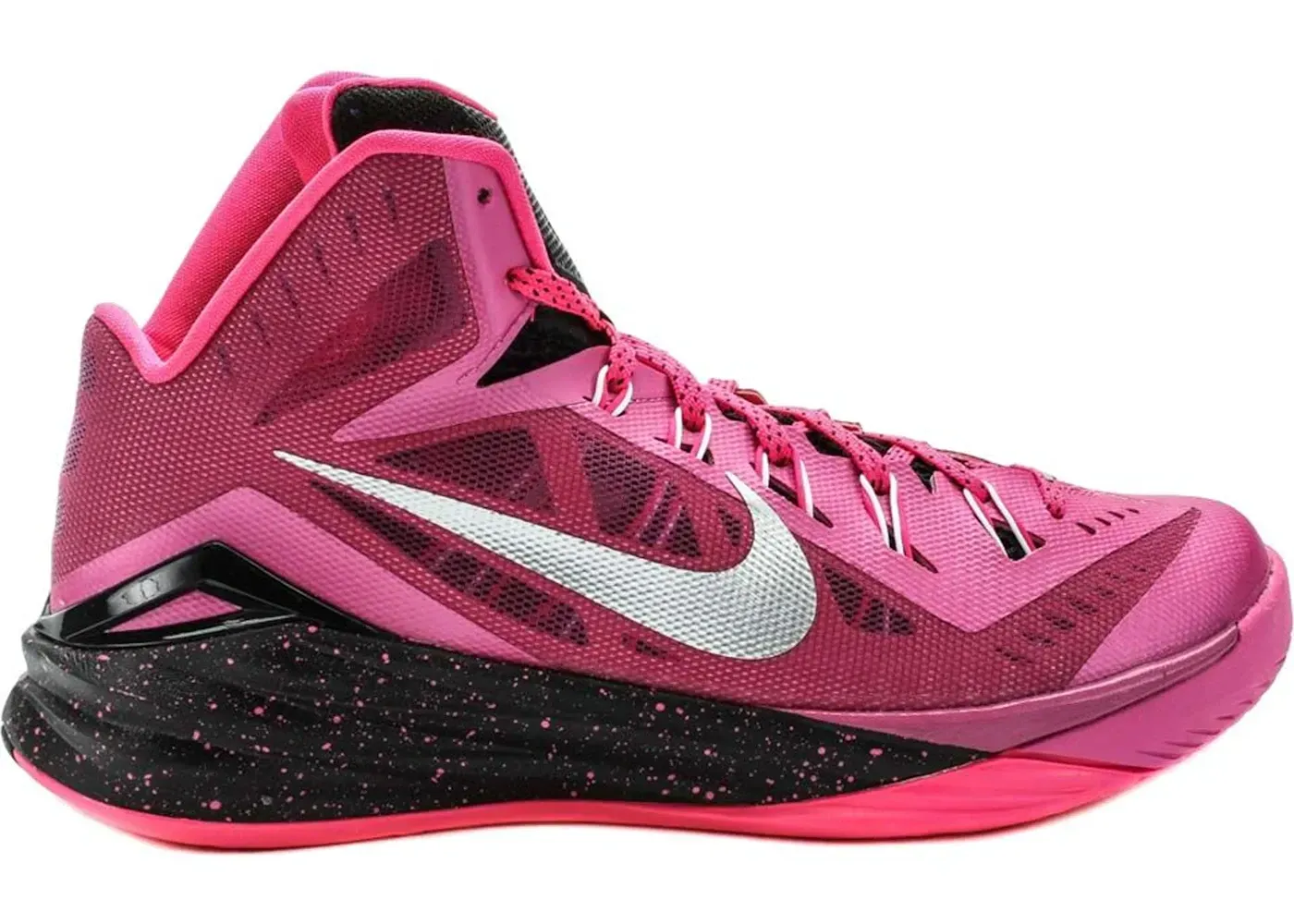 Фото № 1 с приближением к товару «‎Nike Hyperdunk 2014 Think Pink»
