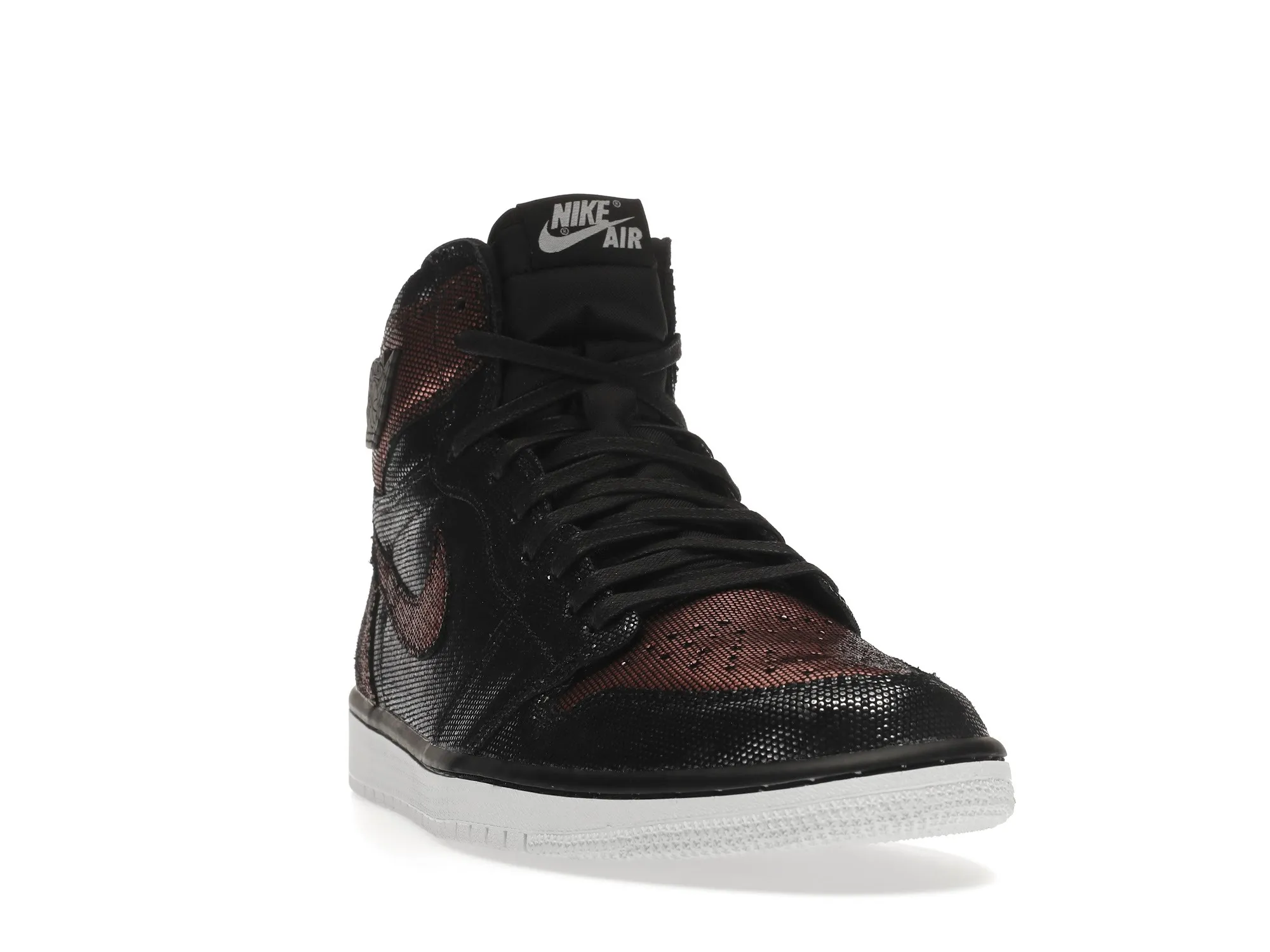 Фото № 3 с приближением к товару «‎Jordan 1 Retro High Fearless Metallic Rose Gold »