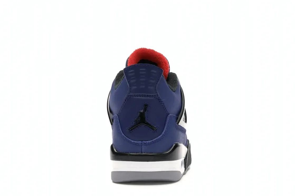 Фото № 4 с приближением к товару «‎Jordan 4 Retro Winterized Loyal Blue »
