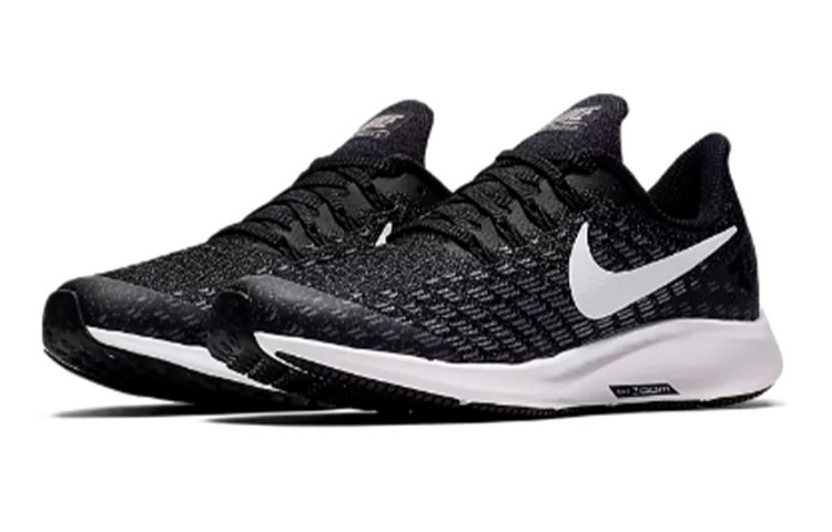 Фото № 3 с приближением к товару «‎Nike Air Zoom Pegasus 35 (GS) BlackWhite»