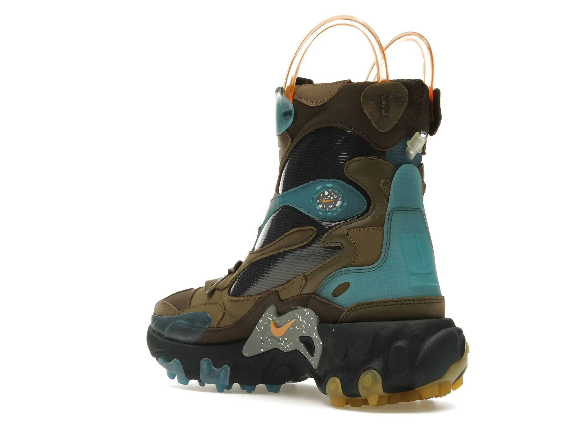 Фото № 5 с приближением к товару «‎Nike React Boot Undercover Brown»