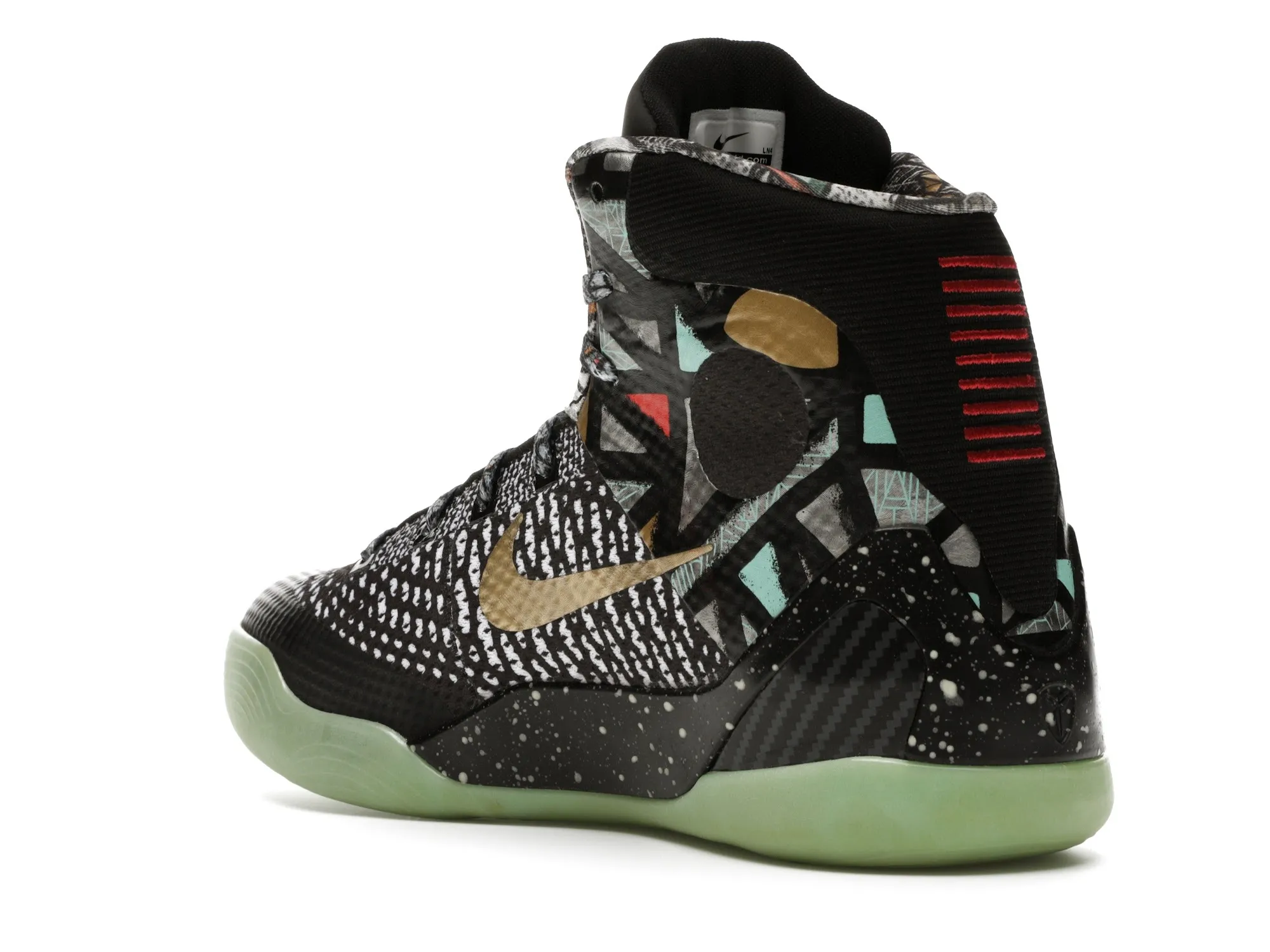 Фото № 6 с приближением к товару «‎Nike Kobe 9 Elite NOLA Gumbo League Maestro »