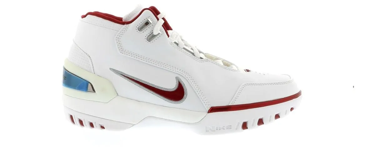 Фото № 1 с приближением к товару «‎Nike Air Zoom Generation White Varsity Crimson»