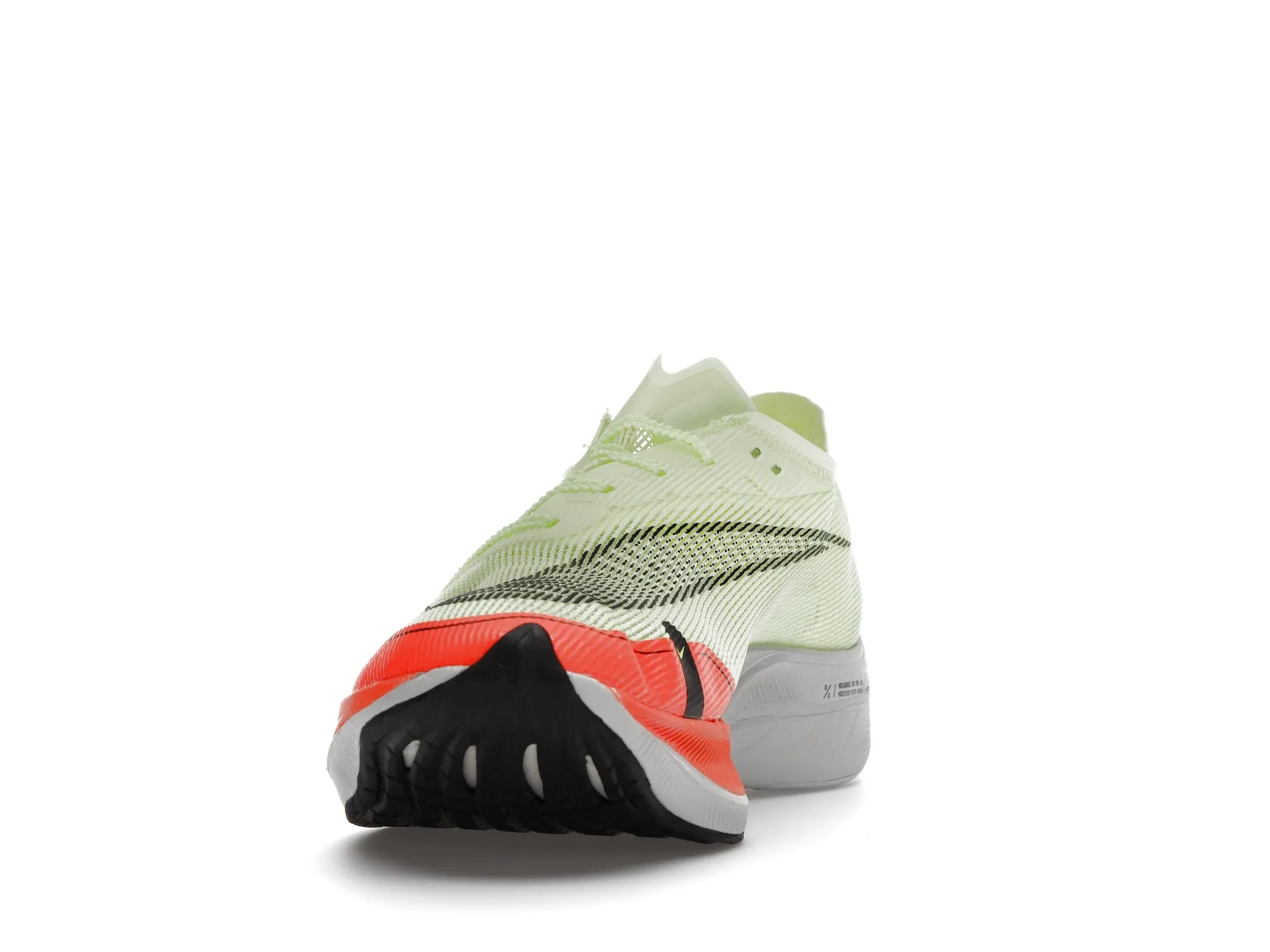 Фото № 2 с приближением к товару «‎Nike ZoomX Vaporfly Next% 2 Barely Volt Hyper Orange»