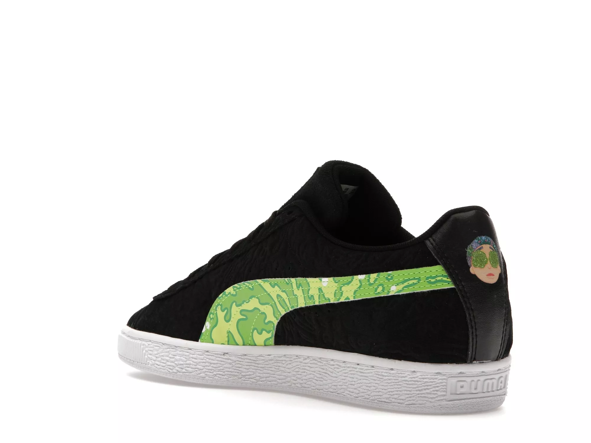 Фото № 4 с приближением к товару «‎Puma Suede Classic Rick and Morty»
