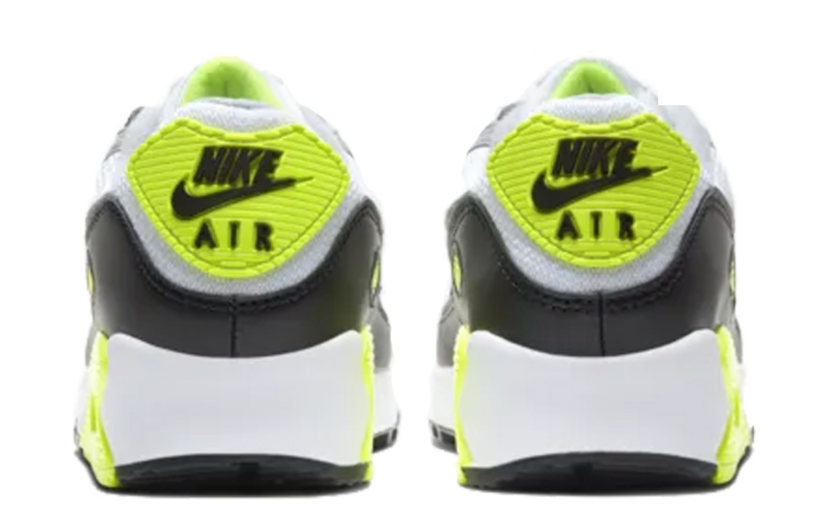 Фото № 4 с приближением к товару «‎Nike Air Max 90 30th Anniversary WhiteYellow»