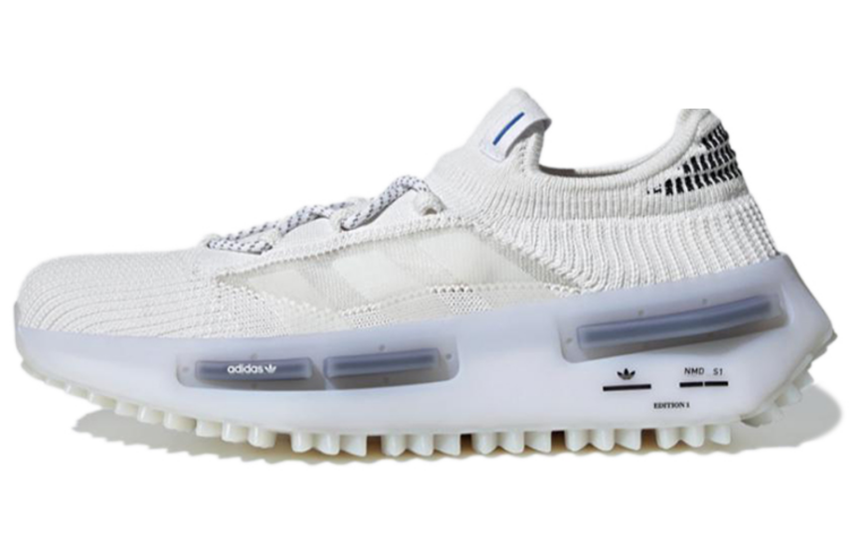 Фото № 1 с приближением к товару «‎adidas originals NMDS1 Running Shoes White»