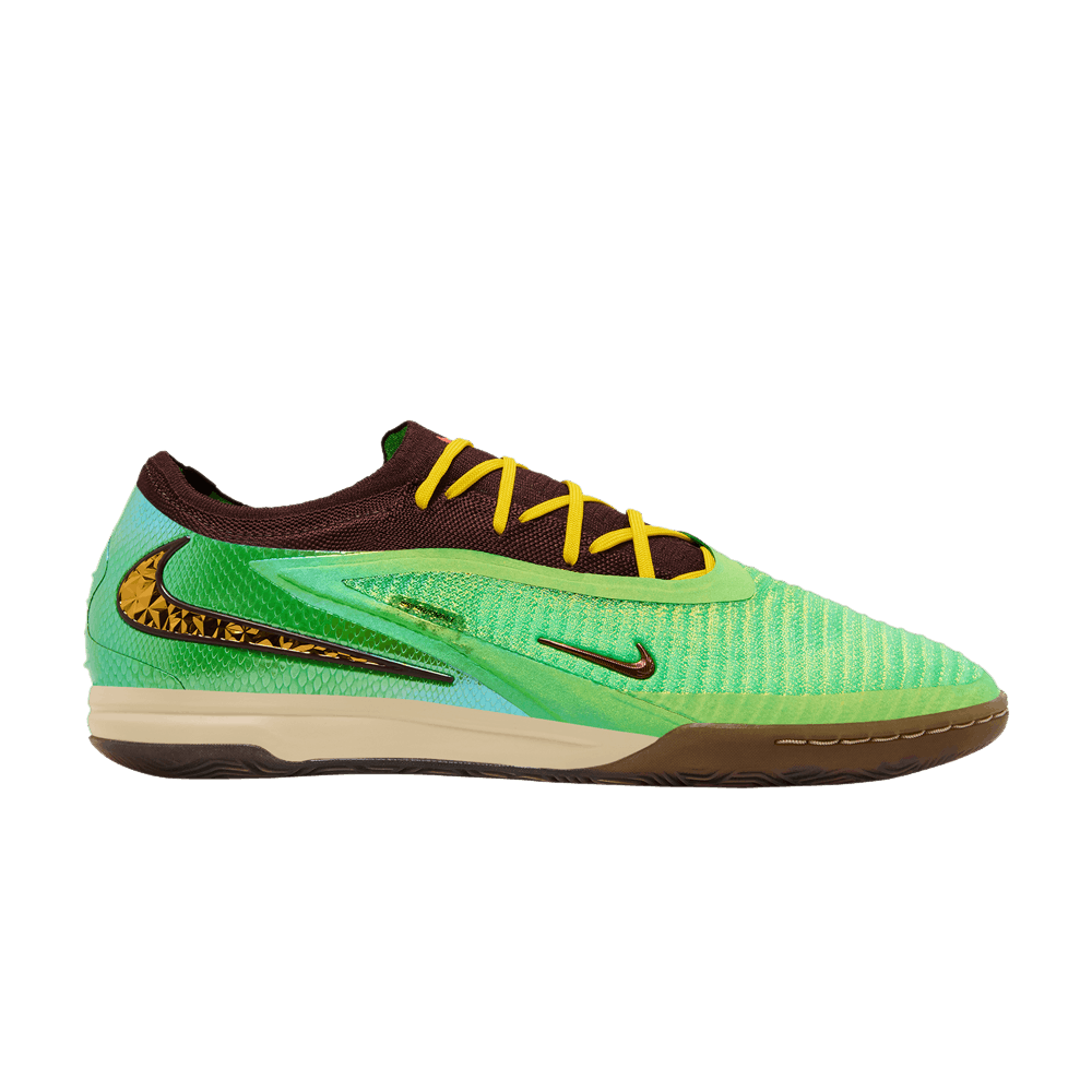 Travis Scott x Nike Phantom 6 Low Elite IC SE Multi Color Metallic Gold