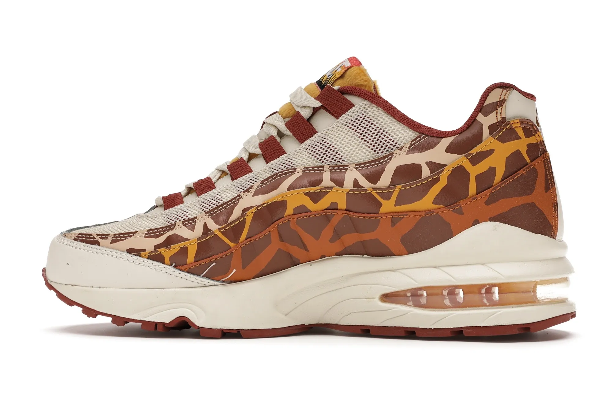 Фото № 5 с приближением к товару «‎Nike Air Max 95 Giraffe »