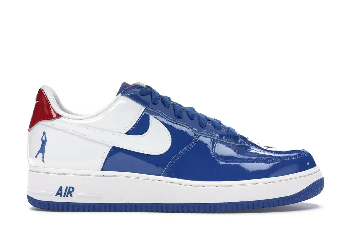Фото № 1 с приближением к товару «‎Nike Air Force 1 Low Sheed Blue Jay»