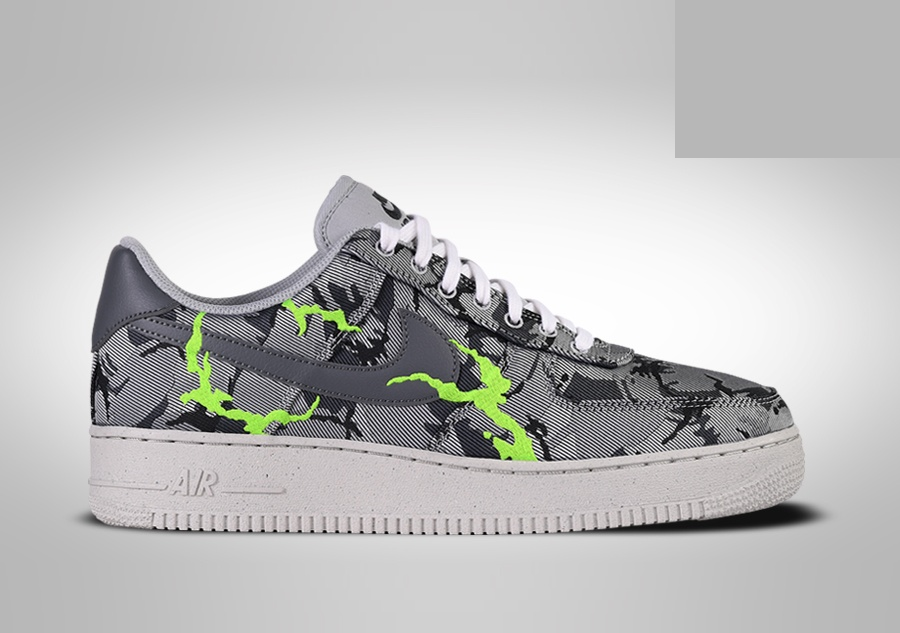 Фото № 1 с приближением к товару «‎Nike Air Force 1 ’07 LX Smoke Camo »