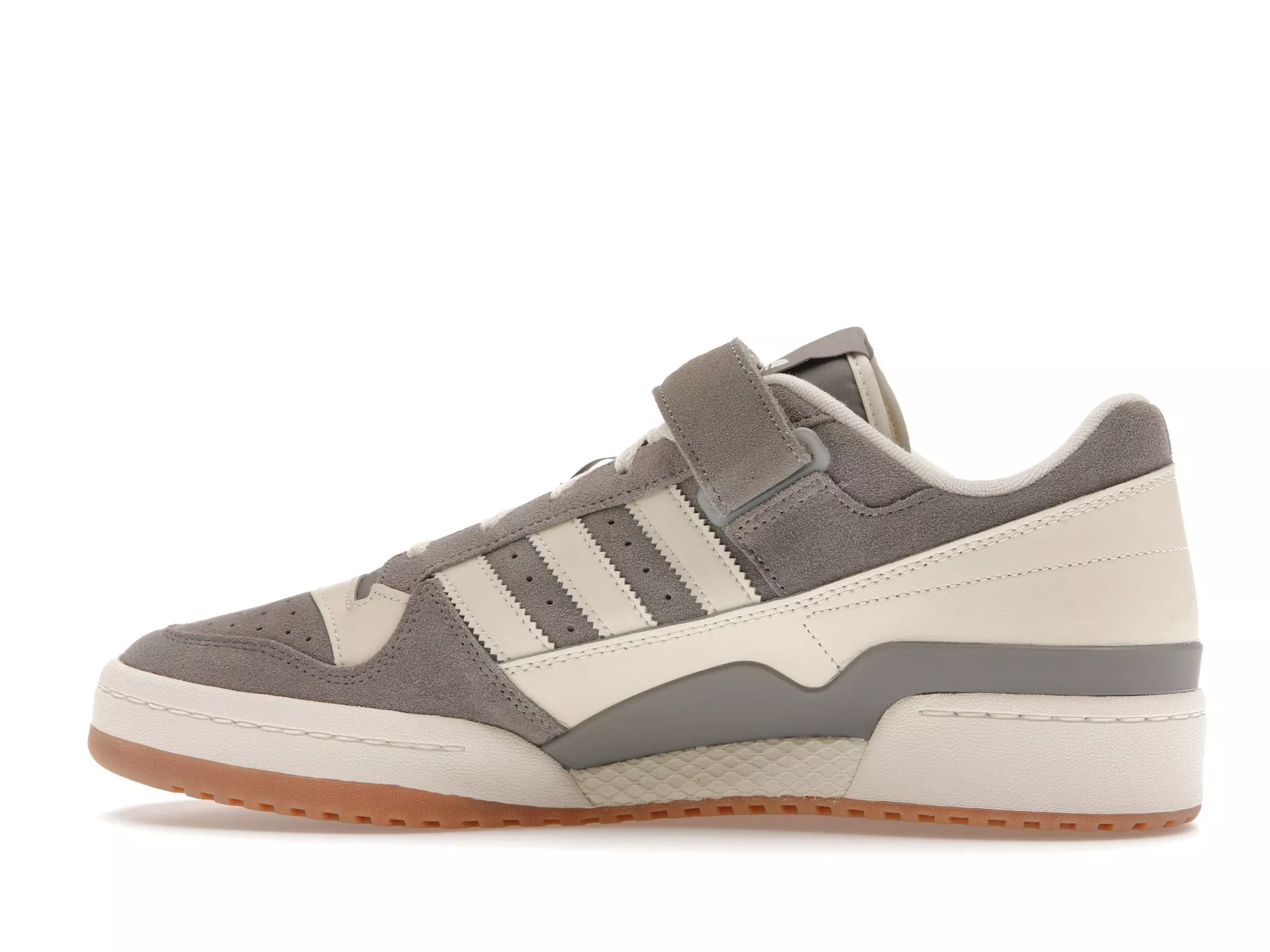 Фото № 4 с приближением к товару «‎adidas Forum Low Charcoal Solid Grey Gum»