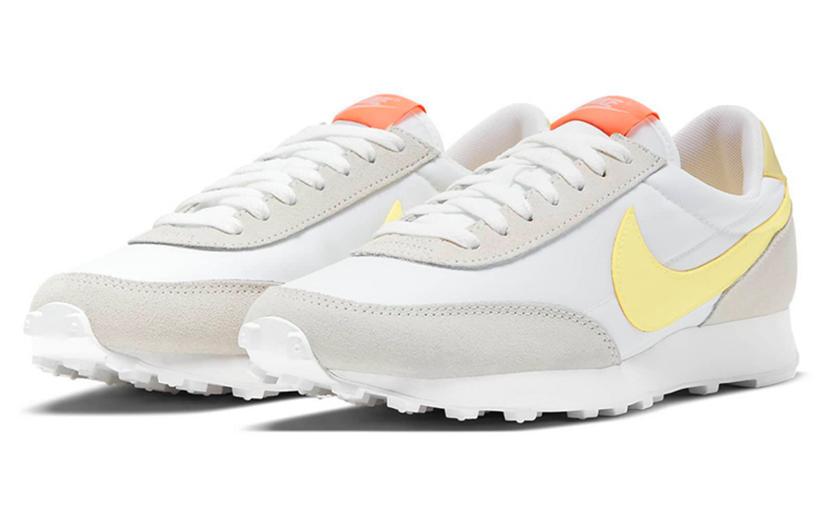 Фото № 3 с приближением к товару «‎Nike Daybreak Wmns BeigeWhiteYellow»