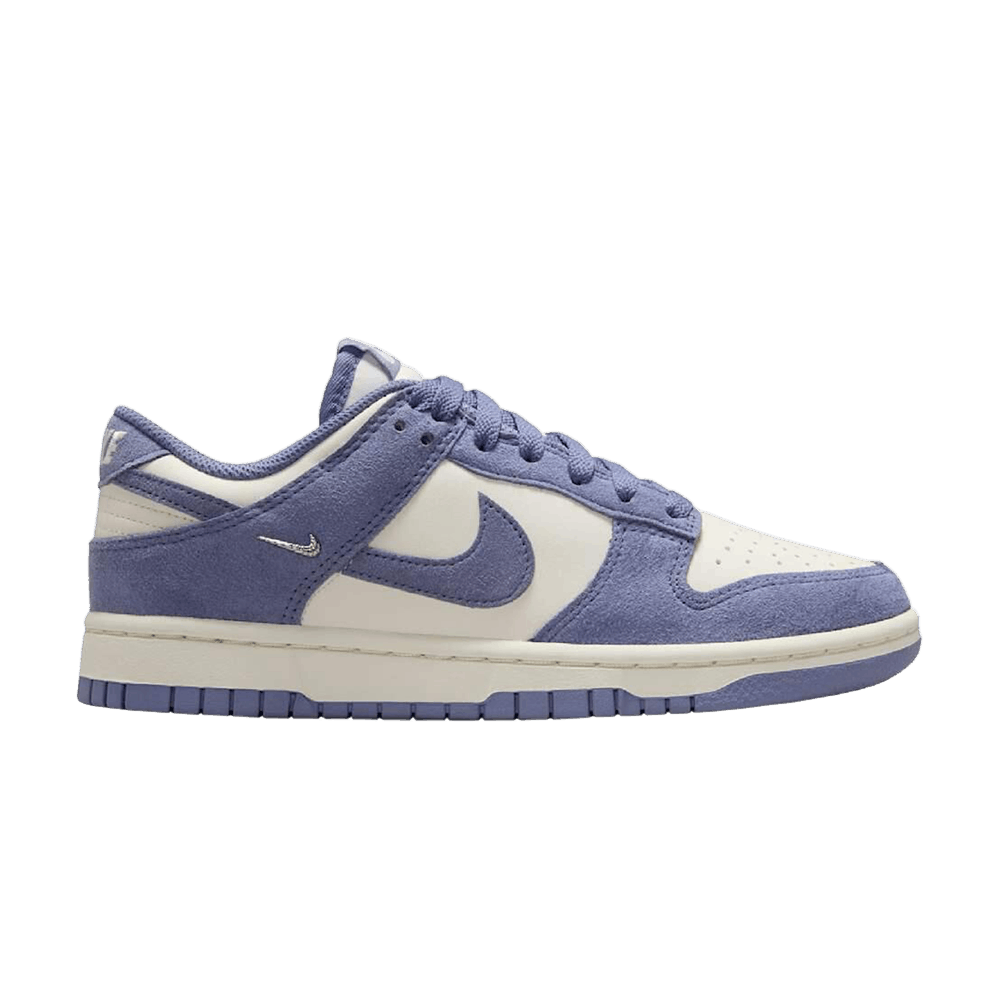 Nike Women's Dunk Low Mini Swoosh - World Indigo